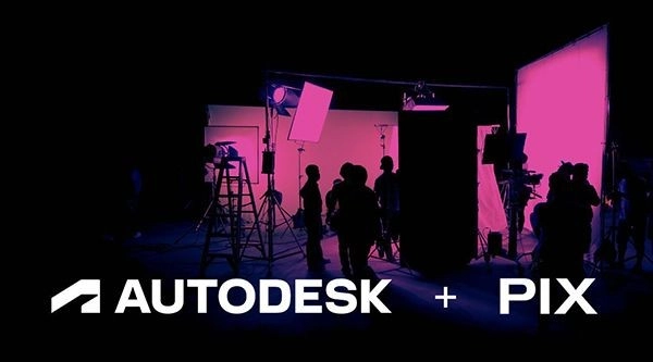 Autodesk 已收購製作管理解決方案 PIX，整合 Flow 雲端平台，打造讓片場和後製人員即時同步協作的工作流程
