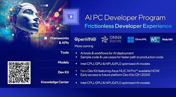 Intel 宣布延伸 AI PC 加速計劃，全力推動軟硬體生態系發展