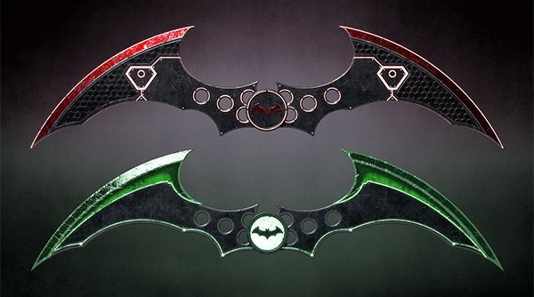 獨具風格的《蝙蝠俠》飛鏢粉絲藝術，捷克藝術家分享暗器製作技巧！