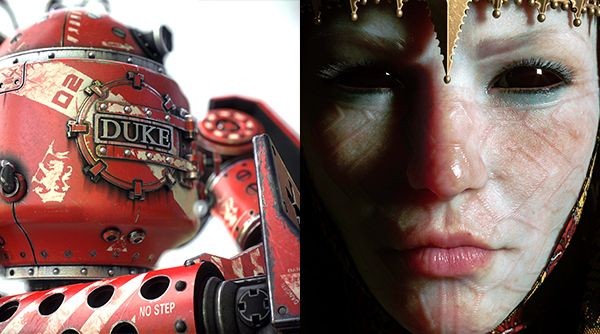 令人驚豔的武器與角色設計！《血衛》、《哈比人》硬表面建模師分享創作秘訣