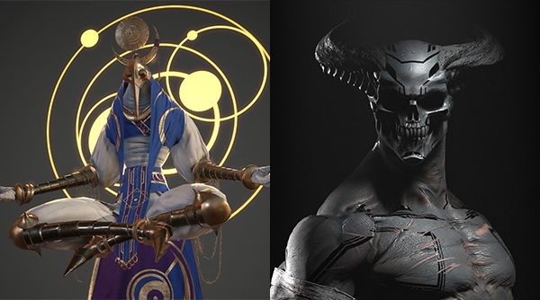 打造精緻的創意角色和道具！精選 2020 年 10 組 Maya 新秀創作