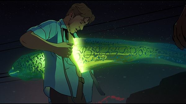 謎樣、絕美的海洋生物設計！《愛×死×機器人－魚夜》概念藝術家分享動畫製程與訣竅
