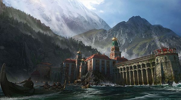 【新手入門】以 Photobash 技術，製作中古世紀的城堡場景設計