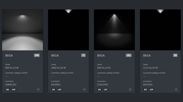 照亮你的創作空間！免費下載 90,000 個 IES 光源 (燈光文件)