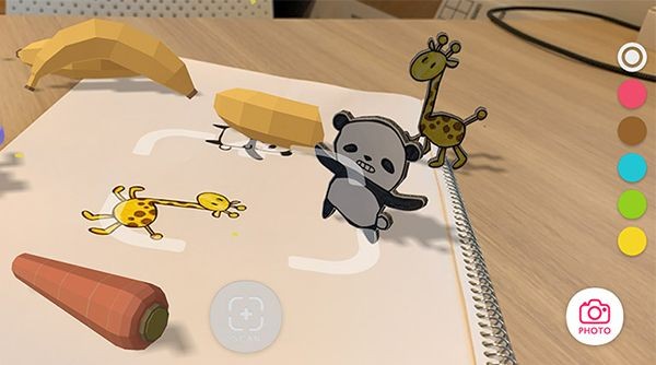 營運 10 天收入破百萬，AR 遊戲《Rakugaki AR》的爆紅創意學