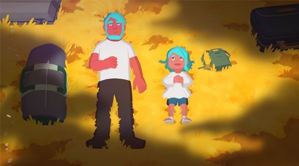 「抬頭望月之際，別忘了身邊最親愛的人」，動畫短片《我們的月亮》專訪