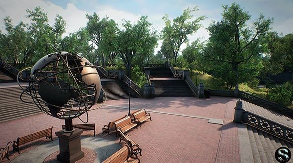 打造逼真 CG 城市、公園環境！免費下載 500 多種 3D 植物與建築