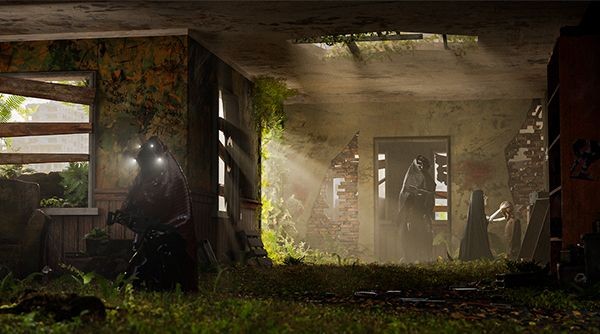 從 9 組 Redshift 創作的場景藝術，一窺各國新秀藝術家的想像力與創造力