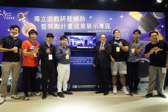 鬼島工作室業務總監余政彥