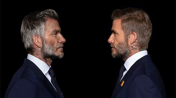 不用 3D 掃描與建模，Digital Domain 運用最新換臉技術 Charlatan，打造年老貝克漢的演講影像