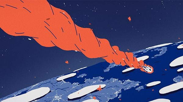 漂流於宇宙中的孤寂，瑞士 2D 動畫短片《孤單航道》暢談網路社會的冷漠與疏離