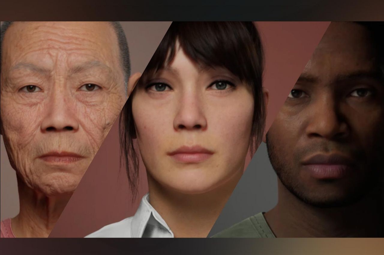 Unreal Engine 推出數位人類創建平台- MetaHumans Creator