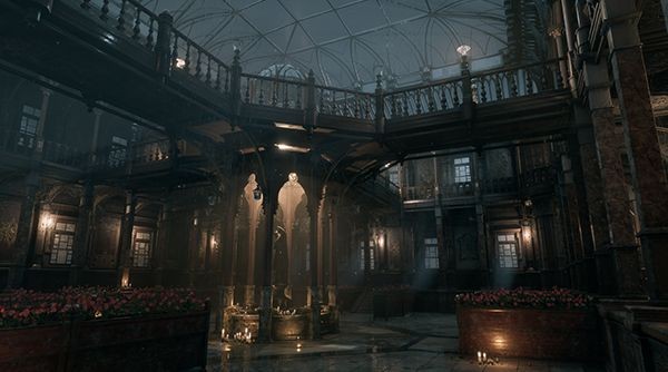 透過 Unreal Engine 為場景營造情感氛圍，跟著中國遊戲美術一起探究優美光線的設計思考