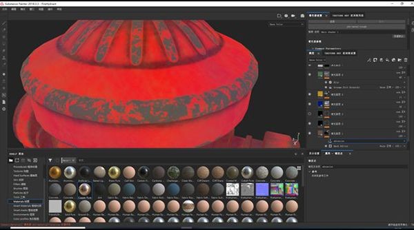 簡單三招打造更豐富的貼圖色彩，中國設計師分享 Substance Painter 繪圖小技巧