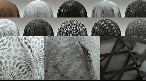 為你的服裝設計選擇美麗的布料材質，精選 6 組必收的紡織品資源包