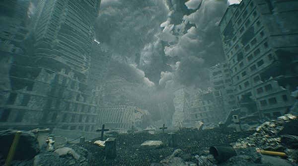 打造強烈效果的末日、科幻場景藝術，台灣動態設計師分享作品創意理念與 C4D 製作訣竅