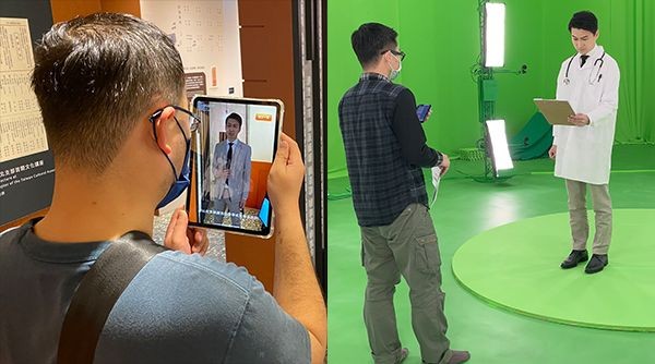 運用 4DViews 再現蔣渭水傳奇，攜手文策院、舉辦《你好，渭水》紀念展向台灣百年文化史致敬