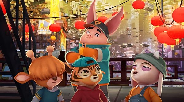 開創台灣動畫新篇章，科幻影集《未來宅急便》以經典角色為本，帶來嶄新的故事與視覺風貌