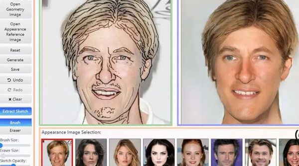 繪製草圖即可生成真實臉蛋！全新 AI 人臉生成器 DeepFaceEditing 獲 SIGGRAPH 2021 認可