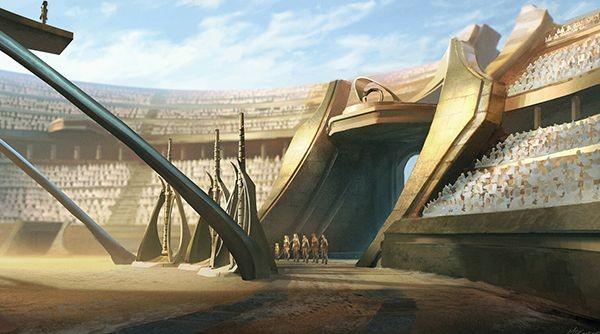 專訪《神力女超人 1984》概念設計師，一窺電影場景的創作流程與設計心法 