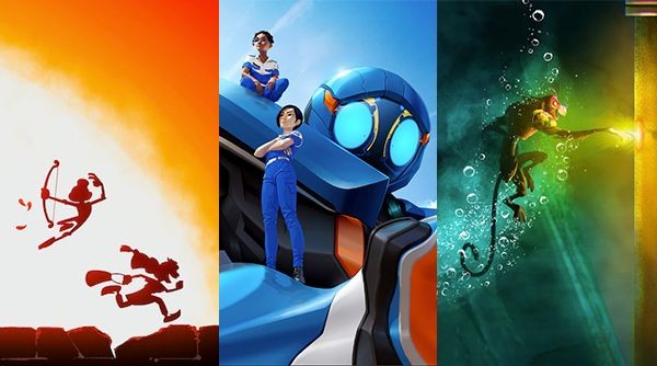 Netfilx 攜手亞裔創作者，預計 2023 年推出三部動畫作品