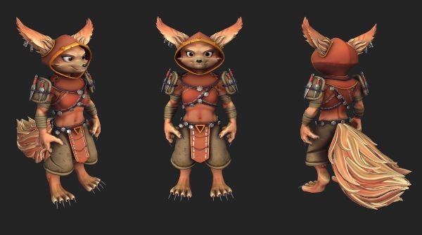 受《魔獸世界》薰陶，參與 PlayStation 派對遊戲的西班牙 3D 藝術家分享創意靈感與秘訣