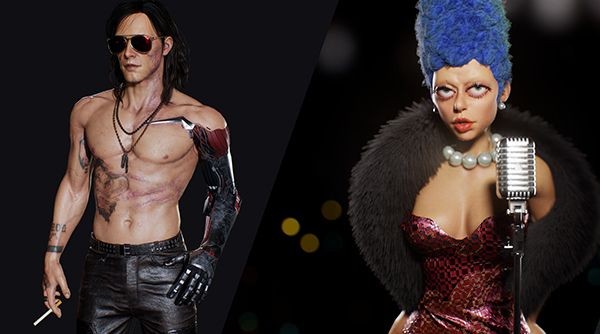 以個人風格詮釋《電馭叛客 2077》、《辛普森家庭》，一窺韓國遊戲美術的角色創作魅力