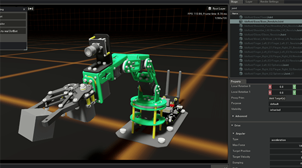 強力模擬引擎 NVIDIA Isaac Sim 現正公開測試中，讓大家有機會能體驗機器模擬的精隨