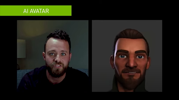 NVIDIA Maxine SDK 視訊會議新革命，運用 AI 技術將最完美的姿態呈現於與會者面前