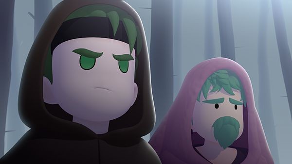 改編自黃色書刊的《勇者動畫系列》7月4日首播，開啟公視動畫元年之首作