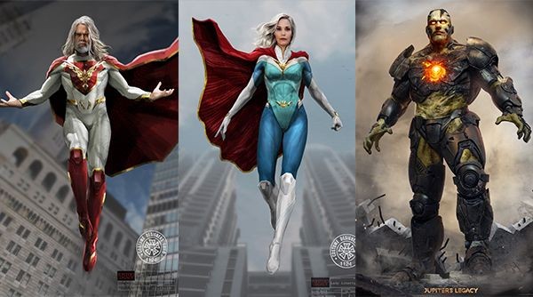 如何透過 3D 流程，打造影視作品的角色服飾！專訪《朱比特傳奇》服裝概念設計團隊