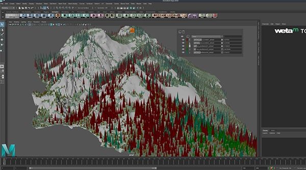在 Maya 中也能使用世界頂尖特效公司的 100 種內部工具！Weta Digital 與 Autodesk一同推出 WetaM