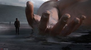 專訪《愛 x 死 x 機器人》藝術總監，分享《溺斃的巨人》與《救生艙》的創作過程