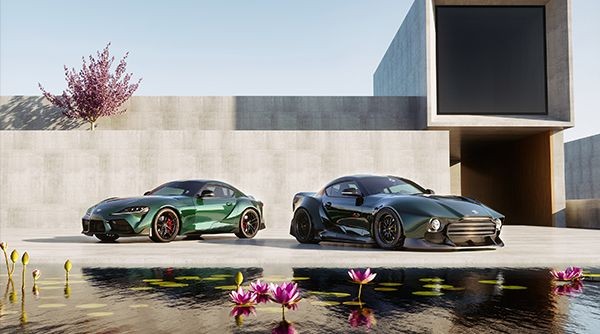 酷炫汽車背後的 CG 魔法！與汽車 3D 模型工作室暢談設計流程與燈光渲染經驗