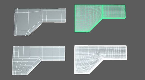 新手必學！3D 建模的基礎知識：結構線、保護邊、邊流