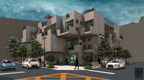 國際事務所都是如何渲染？帶你認識當今建築渲染界的霸主 Lumion！｜未來建築事務所 X 映CG