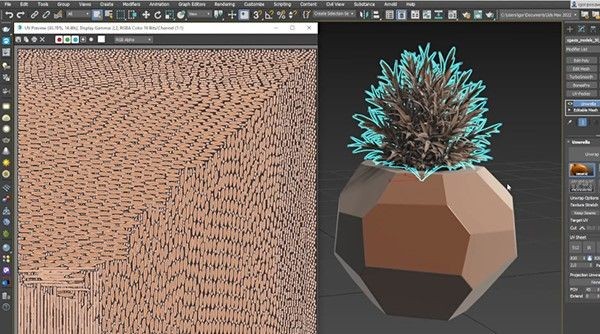 拆 UV 不再是夢魘，能一鍵展開 UV！工具開發商推出 Unwrella 4 拯救了藝術家！
