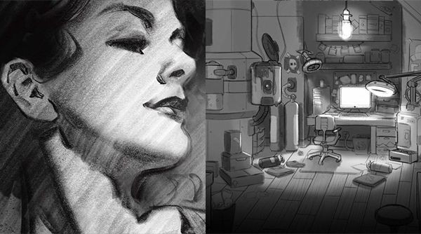 電繪重現經典素描質感！精選七種筆刷組