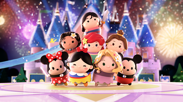 當迪士尼公主都變成 TSUM TSUM！一窺 Knock Knock Animation 如何與品牌合作，打造幽默可愛的精緻動畫