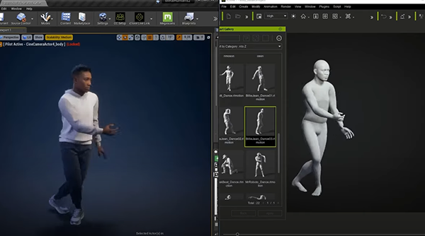 藉由 iClone3D 與 MetaHuman 打造流暢動作與表情｜角色動畫流程教學
