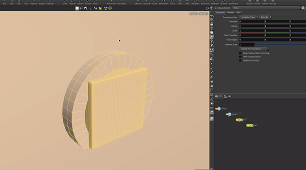 在其他 3D 軟體內也能使用 Houdini 的即時建模功能！國外開發者釋出布林運算工具  Soft Boolean