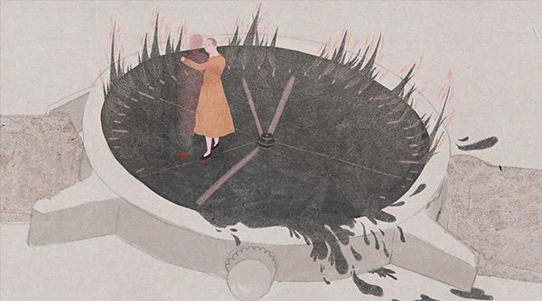 【台北電影節】柔和的色調包覆「失去」的命題，專訪動畫短片《奢侈凡夜》導演