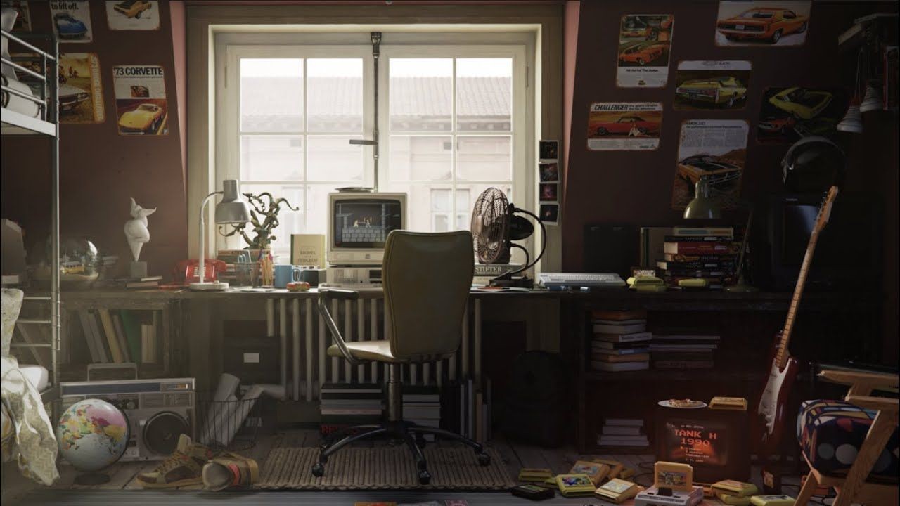 NVIDIA Omniverse 復古電玩風渲染競賽，勾起你昔日回憶的懷舊畫面！