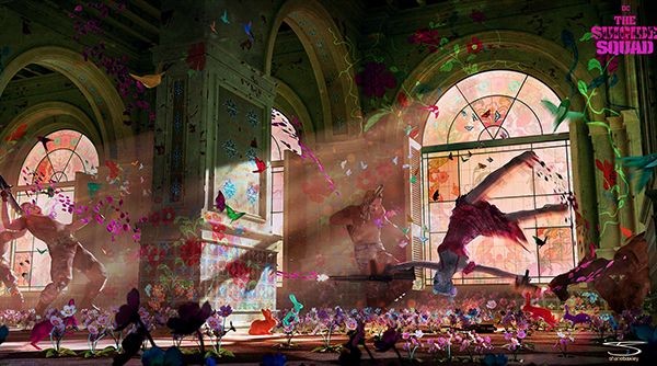 《自殺突擊隊：集結》概念藝術家獨家分享入行秘訣與製作經驗，從俐落設計到精緻美術！