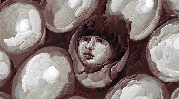 藉由蛋脆弱與堅韌的意象，揭開過往童養媳文化，專訪動畫短片《我的阿婆是一顆蛋》導演