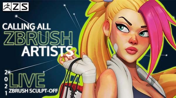 2021-live-zbrush-sculpt-off-cover