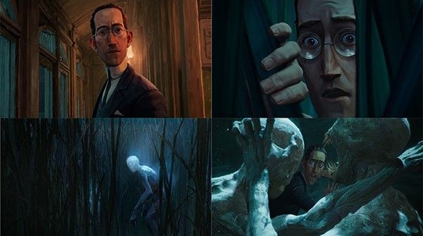 以燈光與獵奇怪物，打造有如史蒂芬金的詭譎氛圍，專訪《愛 X 死 X 機器人－高草》藝術總監