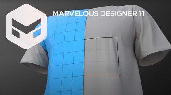 Marvelous Designer 11 版新功能釋出，更彈性的工作介面與拓樸功能增強！