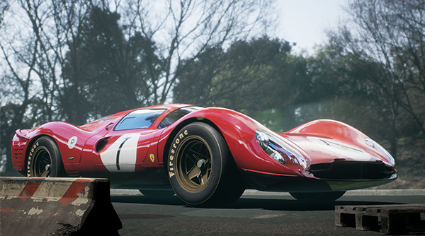 透過《法拉利 330P4》建置教學，了解如何在 Unreal Engine 5 調整燈光渲染，打造高品質汽車圖像