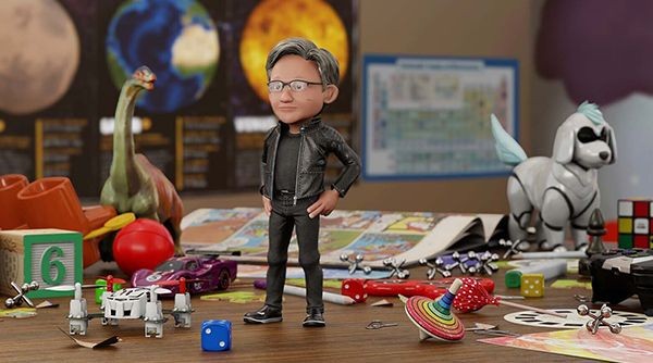 NVIDIA 發表 AI 虛擬化身平台 Omniverse Avatar，將大幅改變日常